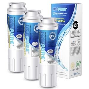 ICEPURE UKF8001 Compatible with Whirlpool EDR4RXD1, 4396395, Maytag UKF8001, UKF